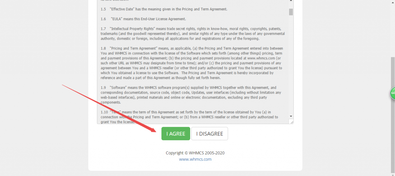 超详细的WHMCS主机商业务管理信息系统搭建教程! WHMCS安装  经验 分享 教程 网络杂谈 站长 第5张 超详细的WHMCS主机商业务管理信息系统搭建教程! WHMCS安装  经验 分享 教程 网络杂谈 站长 第5张