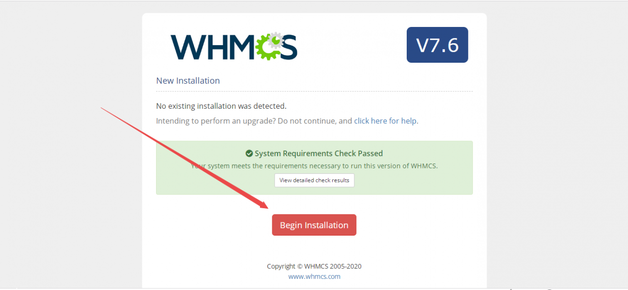 超详细的WHMCS主机商业务管理信息系统搭建教程! WHMCS安装  经验 分享 教程 网络杂谈 站长 第6张 超详细的WHMCS主机商业务管理信息系统搭建教程! WHMCS安装  经验 分享 教程 网络杂谈 站长 第6张