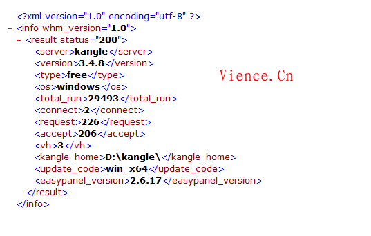 kangle二次开发专用API操作接口 - KEKC博客-KEKC博客