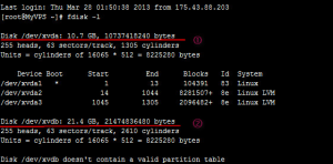 Linux将b盘扩容到a系统盘-KEKC博客