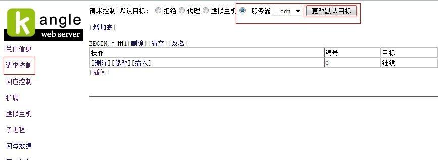 图片[2]-kangle做泛域名CDN，不需要一个一个添加域名的方法。批量做IP转发 - KEKC博客-KEKC博客