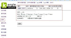 kangle做泛域名CDN，不需要一个一个添加域名的方法。批量做IP转发 - KEKC博客-KEKC博客