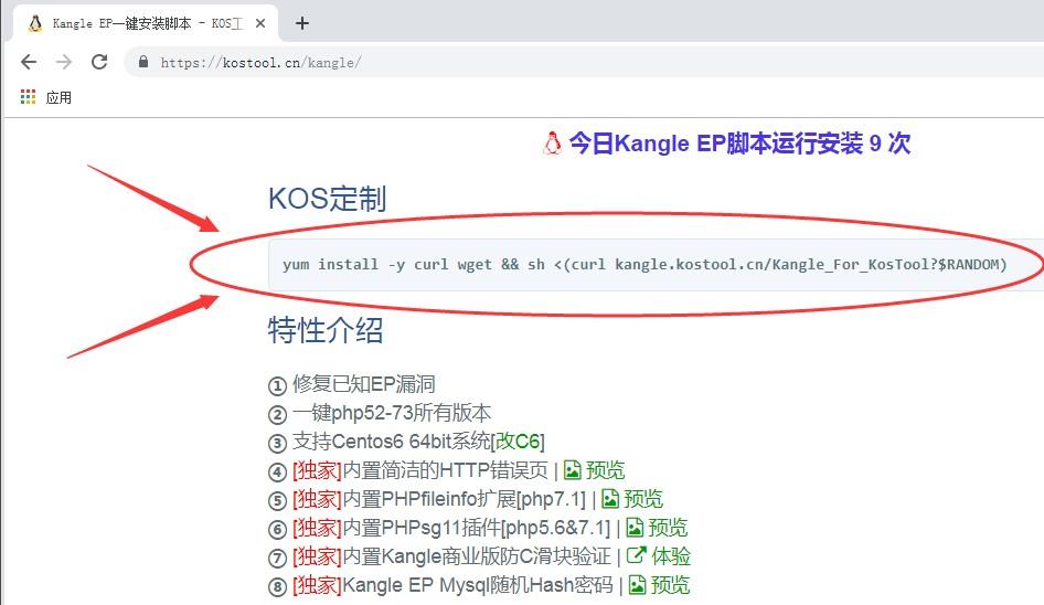 【正式发布】KOS定制版Kangle脚本,最适配KOS工具的Kangle脚本 - KEKC博客-KEKC博客