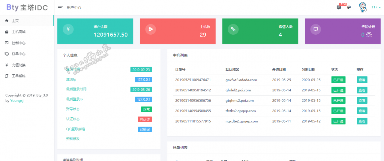 图片[2]-宝塔Bty分销系统 关于Bty3 - KEKC博客-KEKC博客