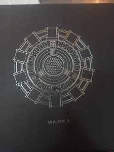 钢铁侠MK13反应堆胸灯心脏方舟反应炉拼装模型-KEKC博客