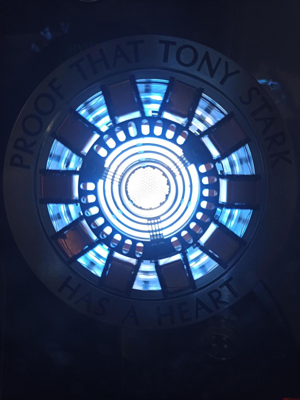 图片[4]-钢铁侠MK13反应堆胸灯心脏方舟反应炉拼装模型 - KEKC博客-KEKC博客