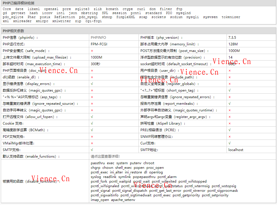 雅黑PHP探针[简体版]源码-探测系统的Web服务器运行环境  雅黑PHP探针 分享 投稿 经验 教程 第2张