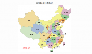 中国地图省份板块超链接 - KEKC博客-KEKC博客