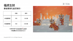 2022虎年《福虎生财》礼盒定制预售 - KEKC博客-KEKC博客