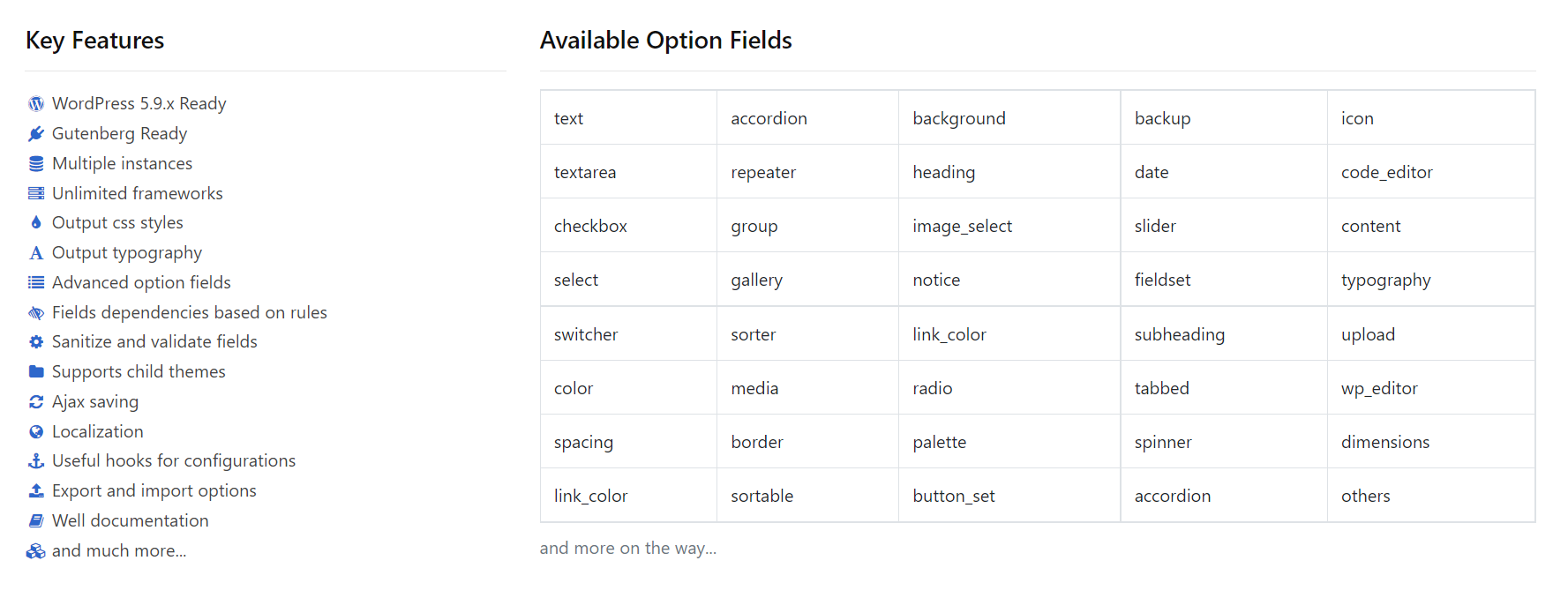 图片[2]-WordPress开发框架整理 - KEKC博客-KEKC博客