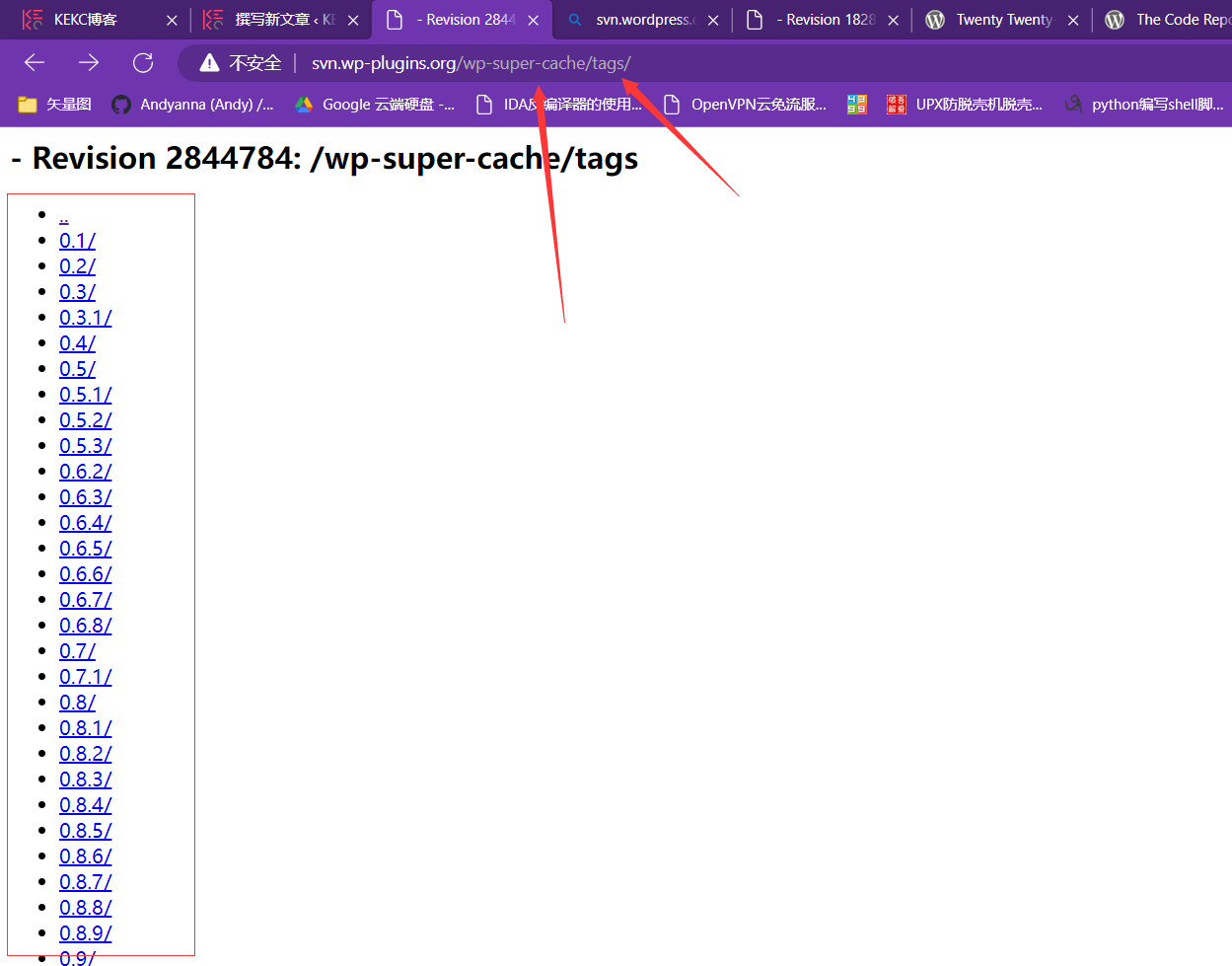 图片[3]-提取下载wordpress官网所有的插件、主题文件 - KEKC博客-KEKC博客