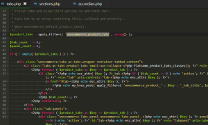woocommerce自定义产品的选项卡-KEKC博客